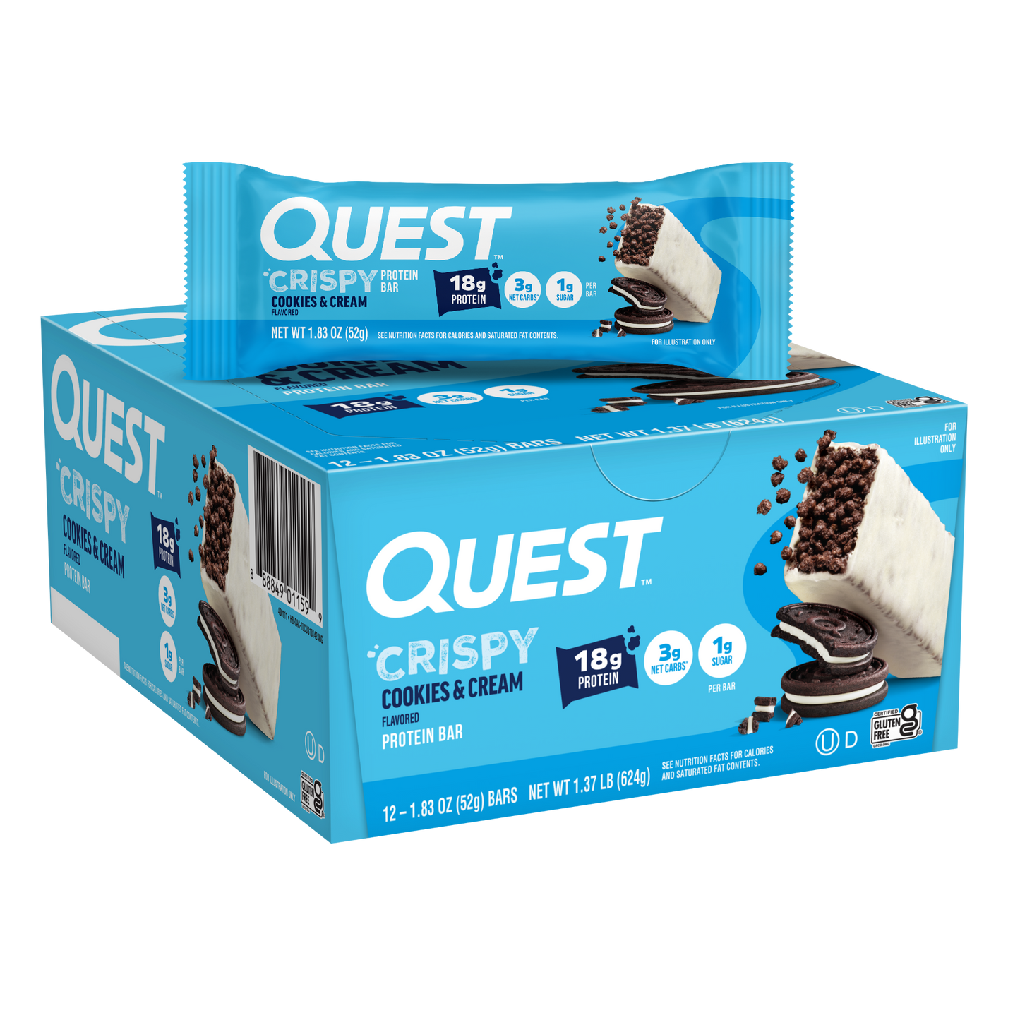 cookies-and-cream-crispy-hero-protein-bars-y1 400111_QN_USA_Pkg_Crispy_ProteinBar_CAC_12ctCarton_3D_Composite_Force.png