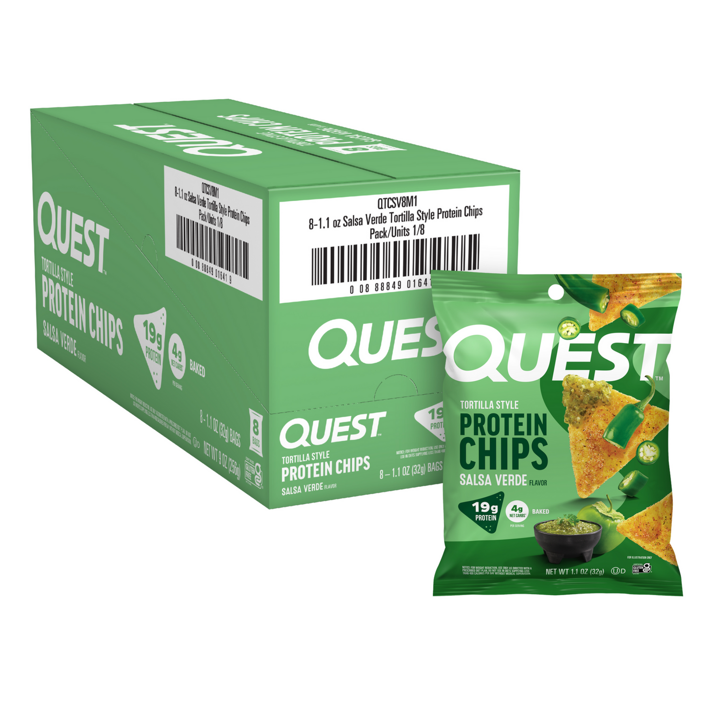 salsa-verde-tortilla-style-protein-chips-e7 110071_QN_USA_Pkg_ProteinChips_Tortilla_SV_8ctCarton_3D_Composite_Force_1.png