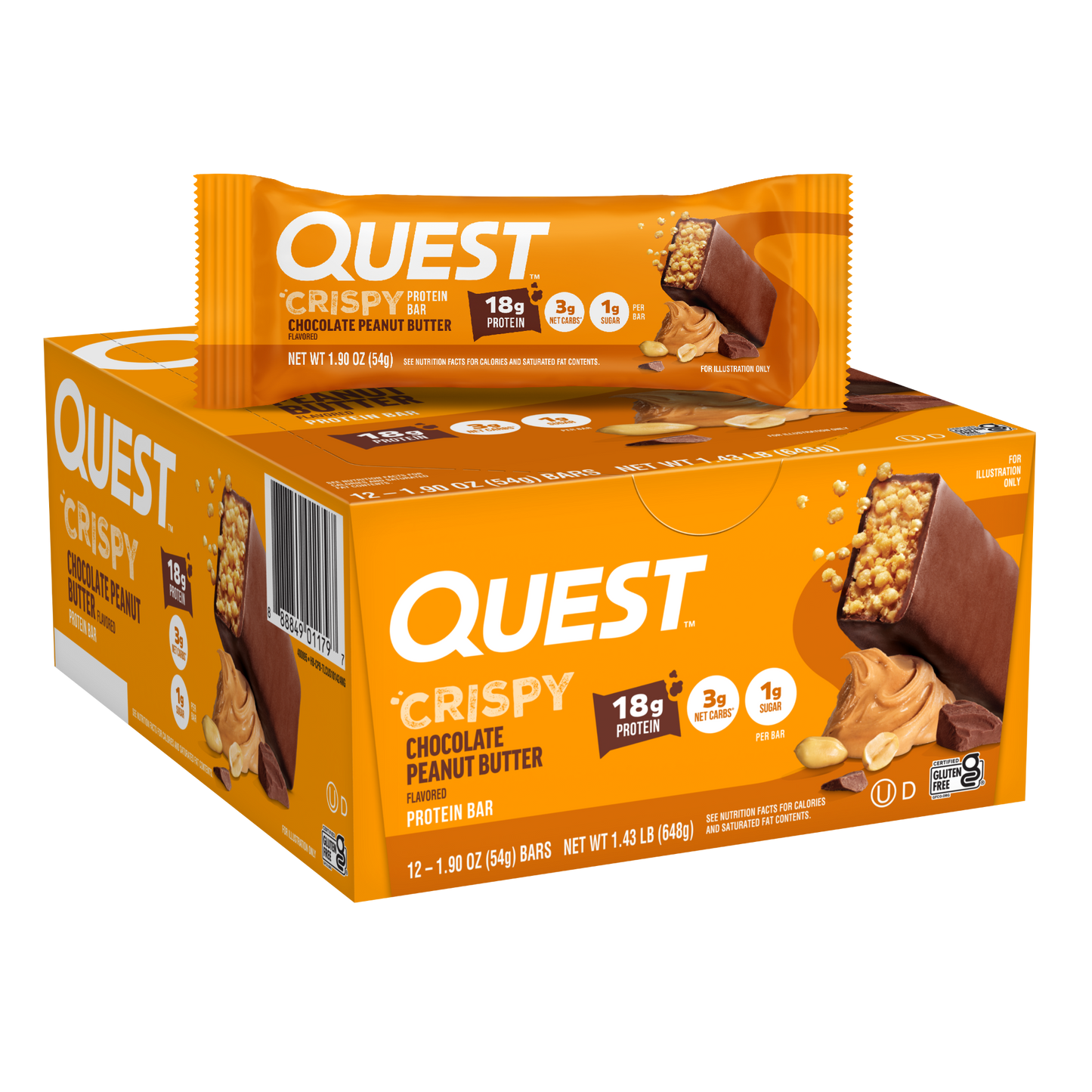 chocolate-peanut-butter-crispy-hero-protein-bars-z4 400095_QN_USA_Pkg_Crispy_ProteinBar_CPB_12ctCarton_3D_Composite_Force.png