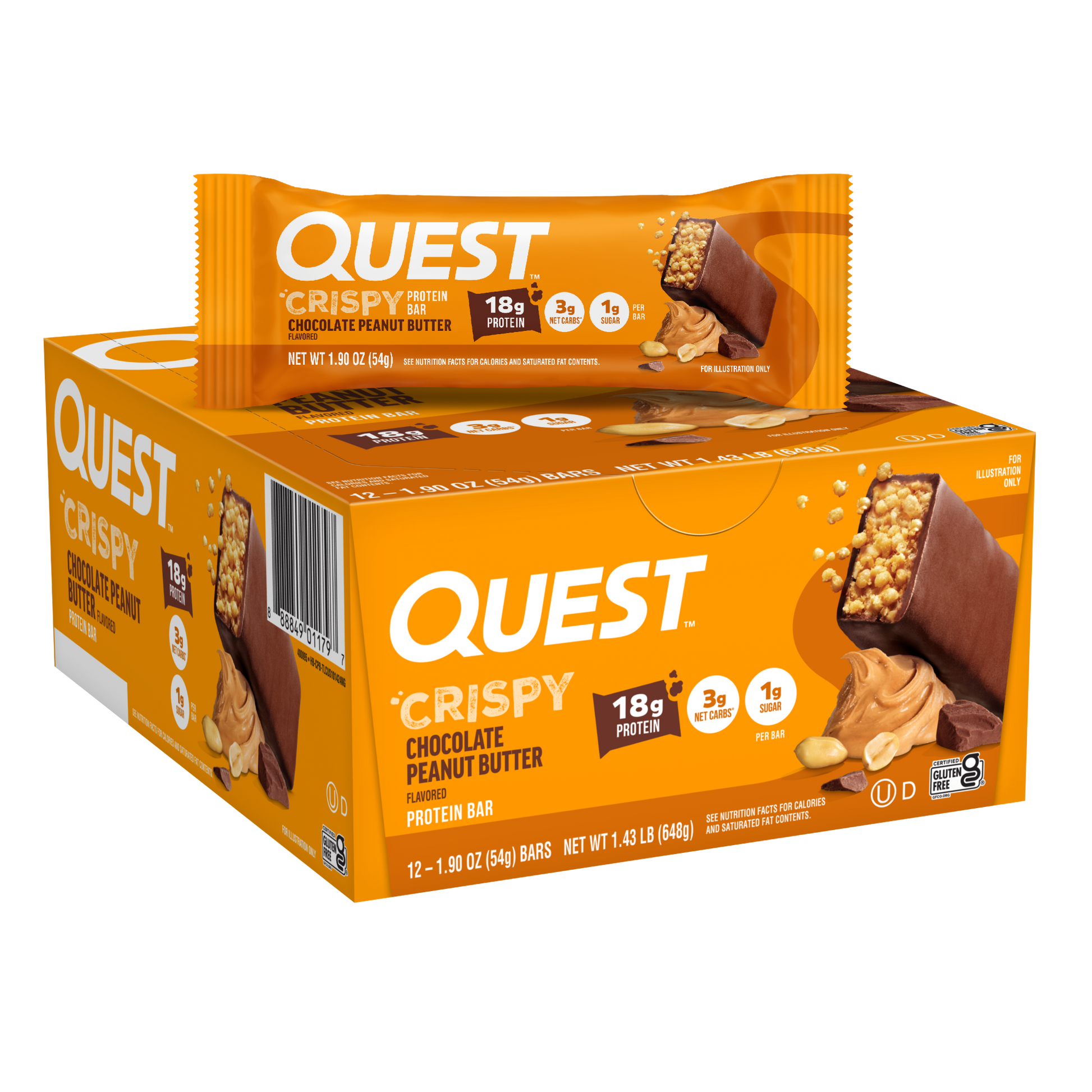 chocolate-peanut-butter-crispy-hero-protein-bars-z4 400095_QN_USA_Pkg_Crispy_ProteinBar_CPB_12ctCarton_3D_Composite_Force.png